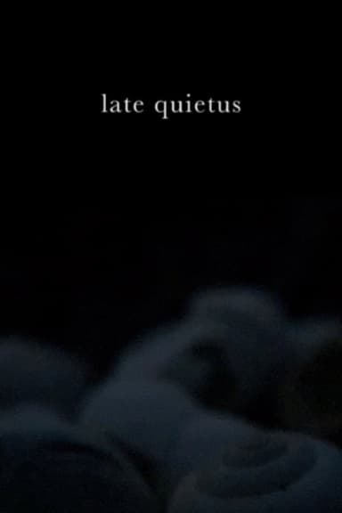 late quietus (2026) movie poster