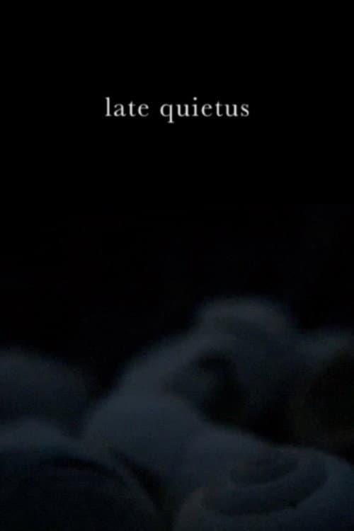 late quietus (2026) movie poster