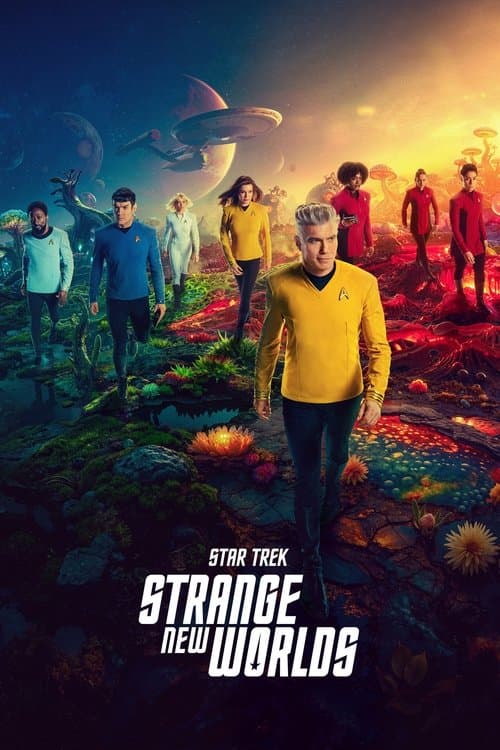 Star Trek: Strange New Worlds (2022) TV show poster