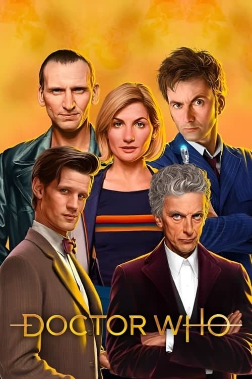 Doctor Who (2005) TV show poster