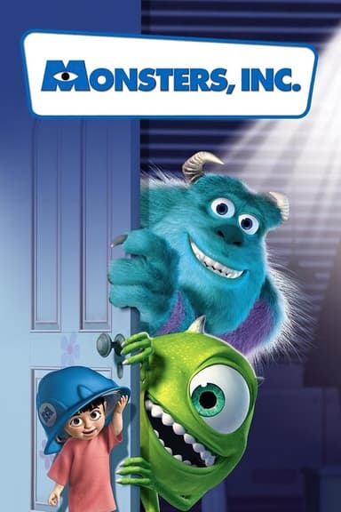 Monsters, Inc. (2001) movie poster