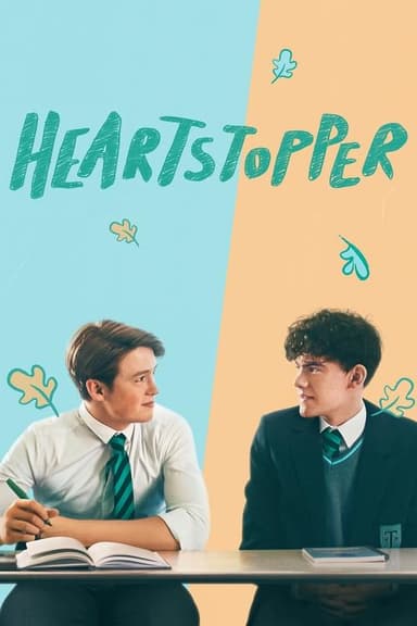 Heartstopper (2022) TV show poster