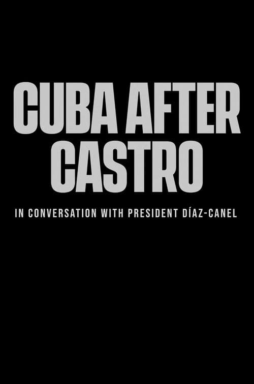 Cuba After Castro (2026) movie poster