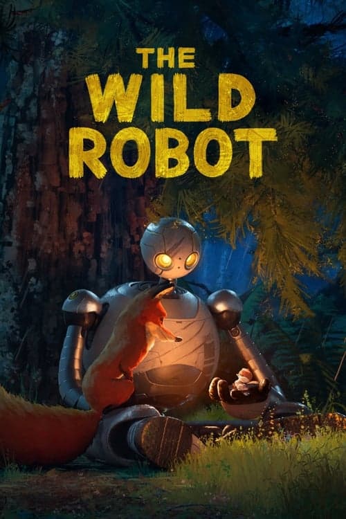 The Wild Robot (2024) movie poster - 100% on Rotten Tweets