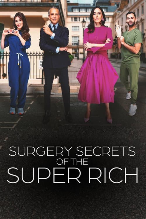 Surgery Secrets of the Super Rich (2026) TV show poster
