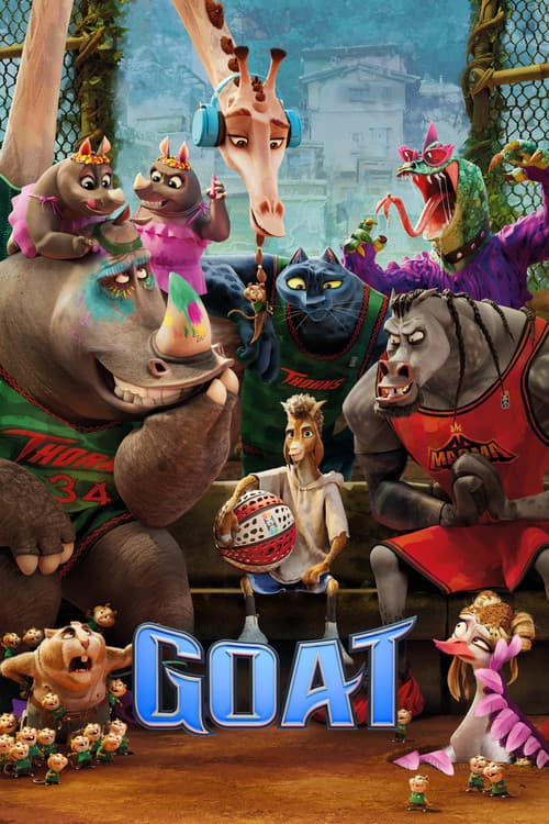 GOAT (2026) movie poster - 81% on Rotten Tweets