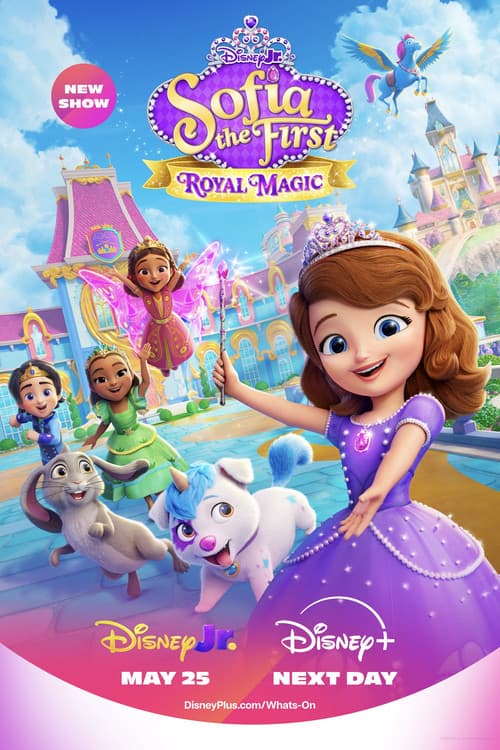 Sofia the First: Royal Magic (2026) TV show poster
