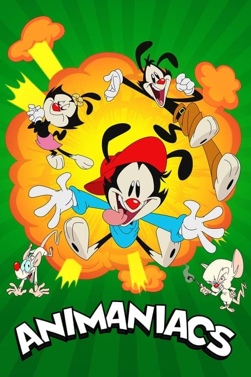 Animaniacs (2020) TV show poster - 25% on Rotten Tweets