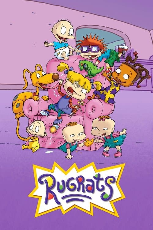 Rugrats (1991) TV show poster - 47% on Rotten Tweets
