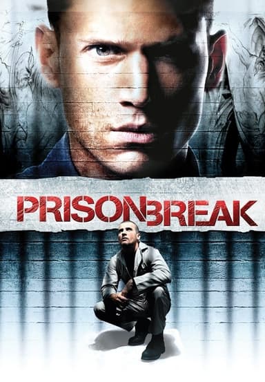 Prison Break (2005) TV show poster