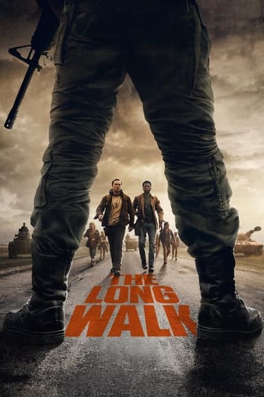 The Long Walk (2025) movie poster