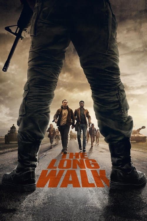 The Long Walk (2025) movie poster - 75% on Rotten Tweets