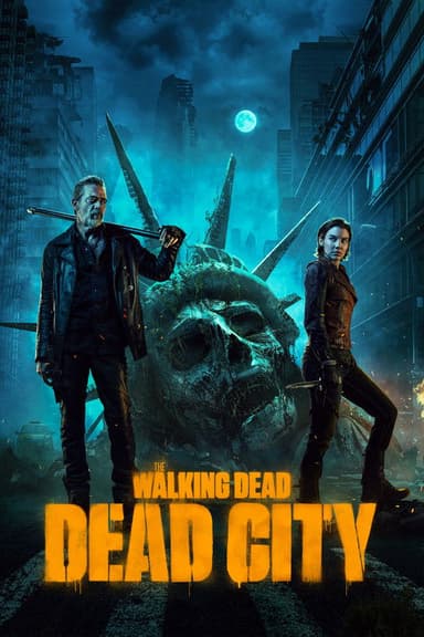 The Walking Dead: Dead City (2023) TV show poster