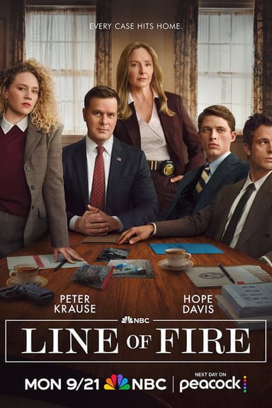 Line of Fire (2026) TV show poster