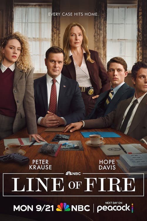 Line of Fire (2026) TV show poster