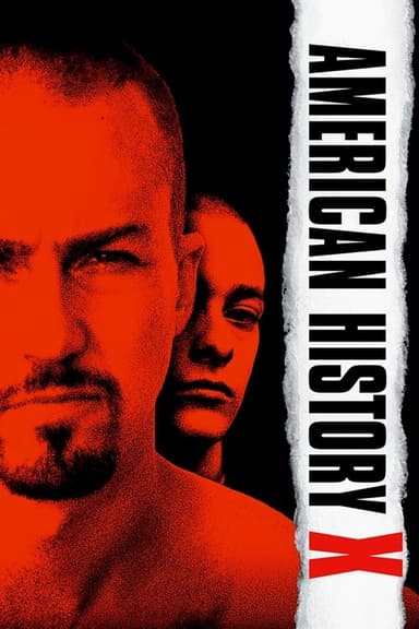 American History X (1998) movie poster