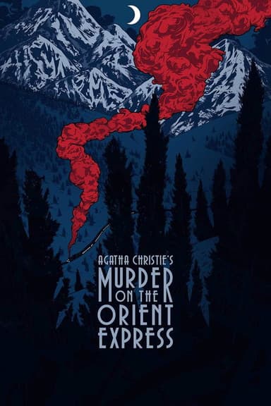 Murder on the Orient Express (1974) movie poster