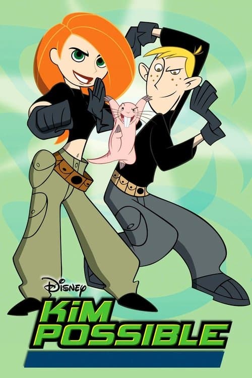Kim Possible (2002) TV show poster - 80% on Rotten Tweets