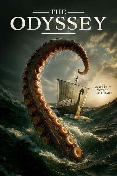 The Odyssey (2026) movie poster