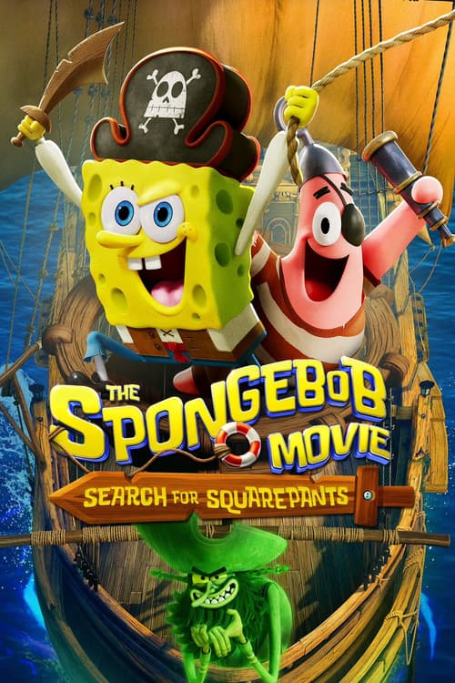 The SpongeBob Movie: Search for SquarePants (2025) movie poster - 85% on Rotten Tweets