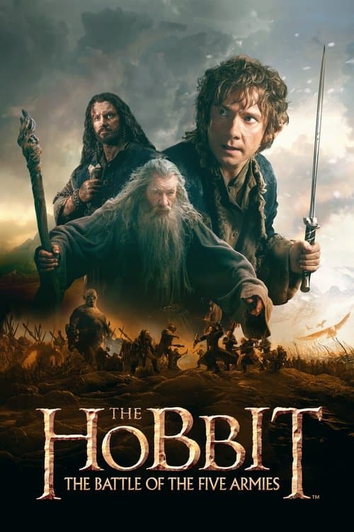 The Hobbit: The Battle of the Five Armies (2014) movie poster - 100% on Rotten Tweets