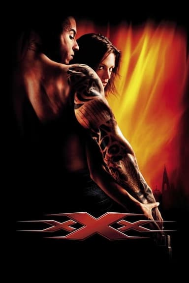 xXx (2002) movie poster