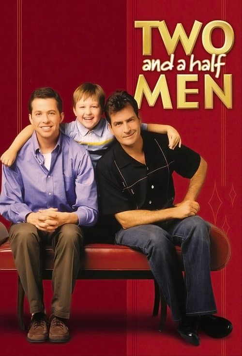 Two and a Half Men (2003) TV show poster
