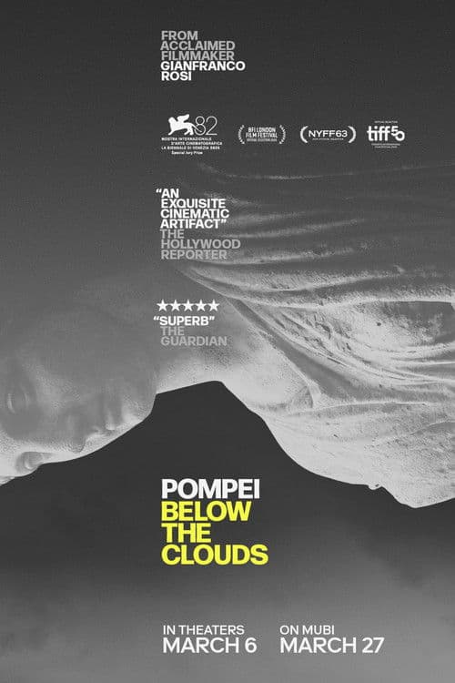 Pompei: Below the Clouds (2026) movie poster - 100% on Rotten Tweets