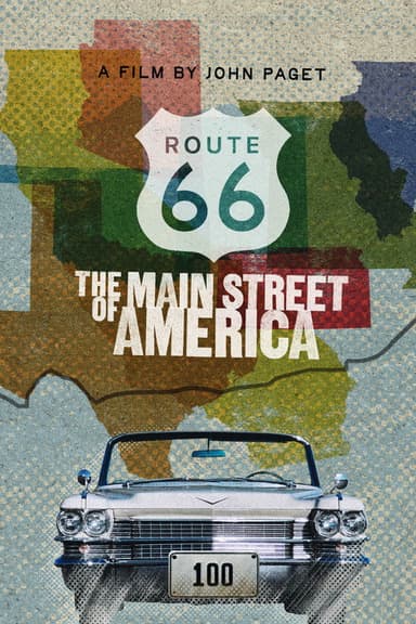 Route 66: The Main Street of America (2026) movie poster