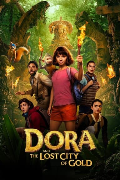 Dora and the Lost City of Gold (2019) movie poster