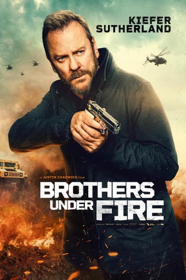 Brothers Under Fire (2026) movie poster