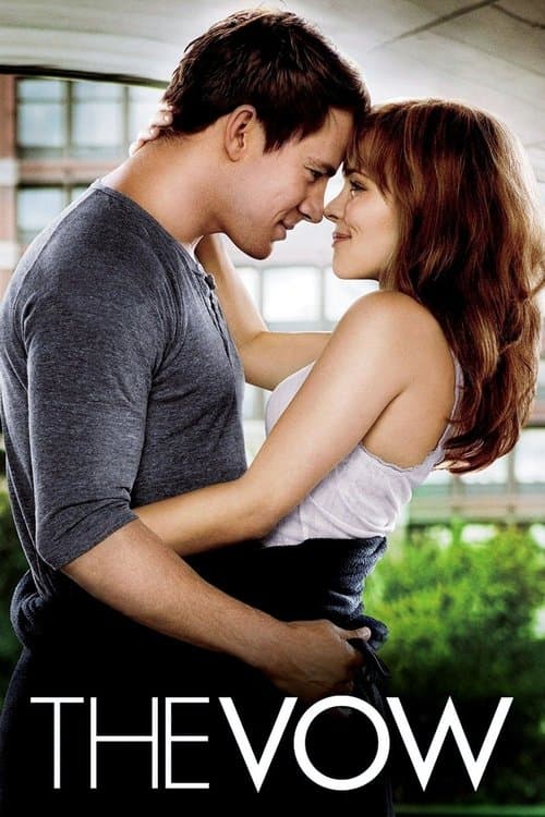 The Vow (2012) movie poster - 100% on Rotten Tweets
