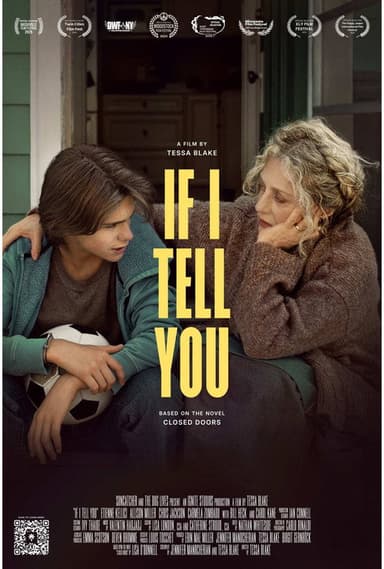 If I Tell You (2026) movie poster