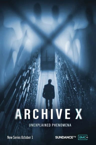 Archive X: Unexplained Phenomena (2026) TV show poster