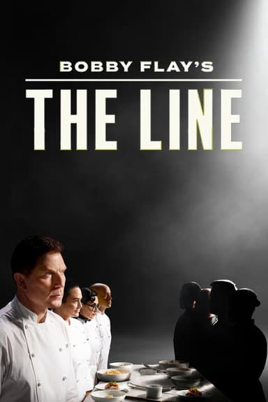 Bobby Flay’s The Line (2026) TV show poster