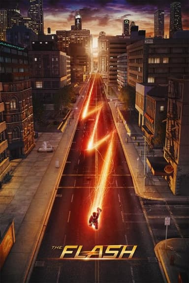 The Flash (2014) TV show poster