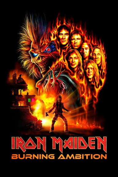 Iron Maiden: Burning Ambition (2026) movie poster