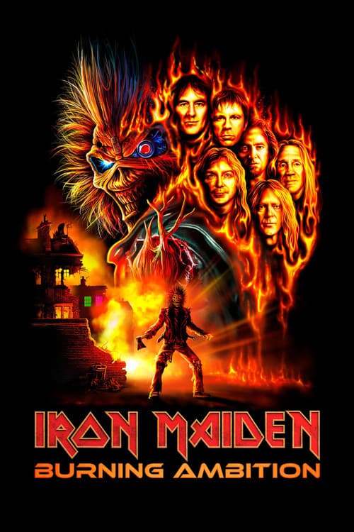 Iron Maiden: Burning Ambition (2026) movie poster