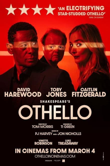 Othello (2026) movie poster - 100% on Rotten Tweets