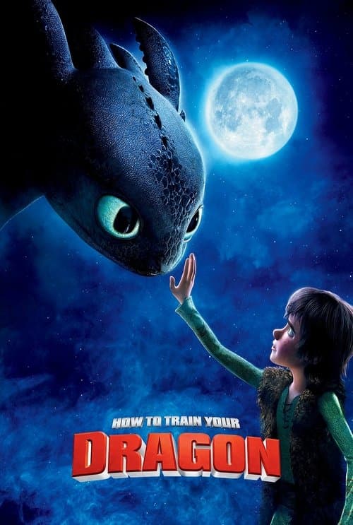 How to Train Your Dragon (2010) movie poster - 85% on Rotten Tweets