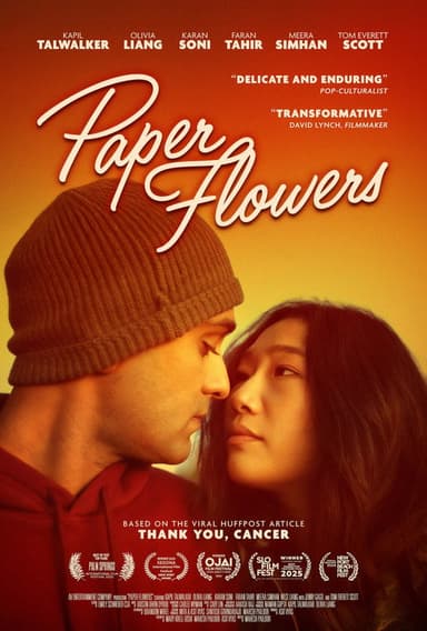 Paper Flowers (2026) movie poster
