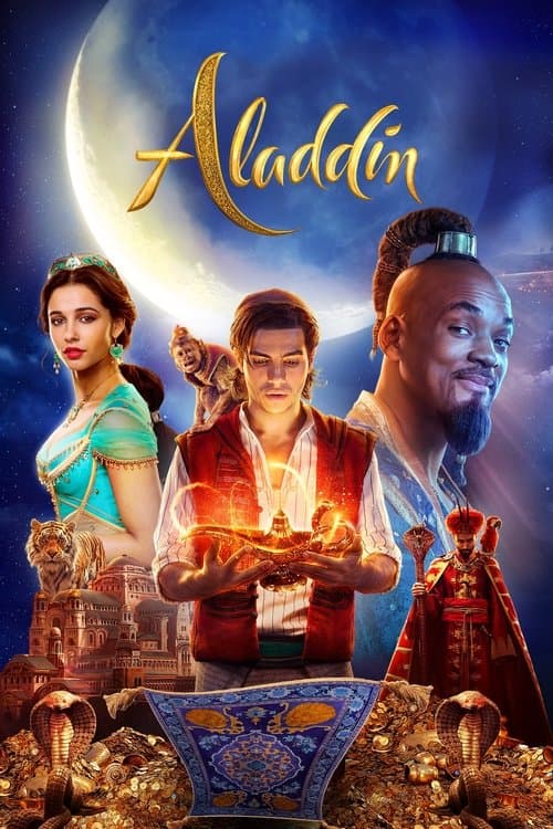Aladdin (2019) movie poster - 100% on Rotten Tweets