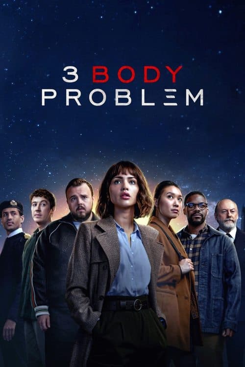 3 Body Problem (2024) TV show poster