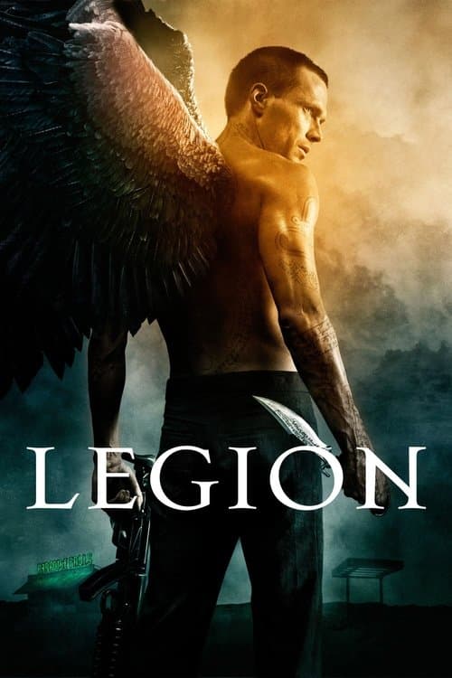 Legion (2010) movie poster - 100% on Rotten Tweets