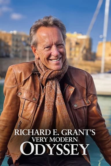 Richard E. Grant's Very Modern Odyssey (2026) TV show poster