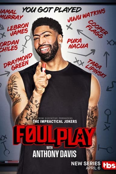 Foul Play with Anthony Davis (2026) TV show poster