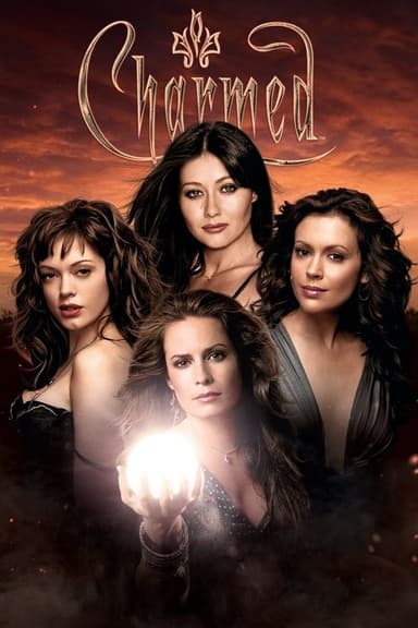 Charmed (1998) TV show poster
