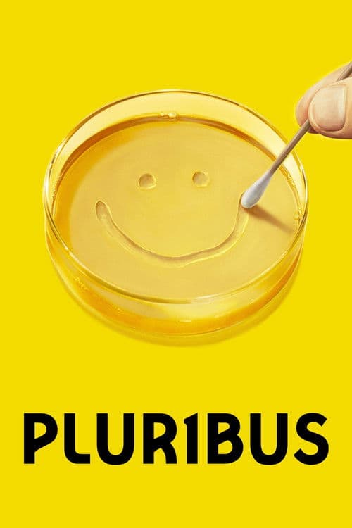 Pluribus (2025) TV show poster - 50% on Rotten Tweets