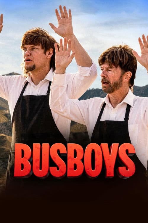 Busboys (2026) movie poster - 50% on Rotten Tweets
