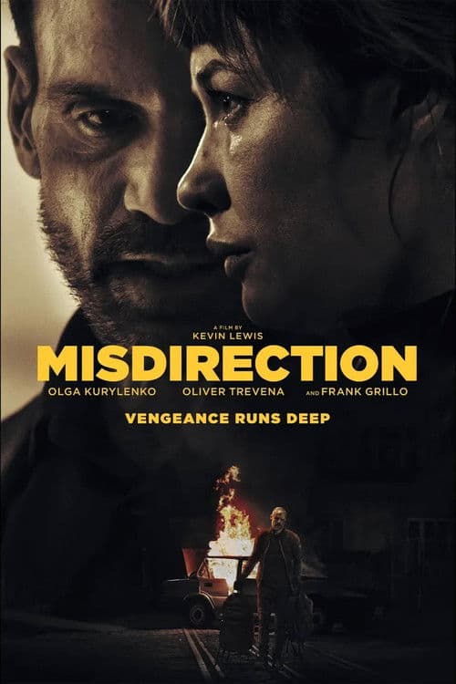 Misdirection (2026) movie poster - 100% on Rotten Tweets